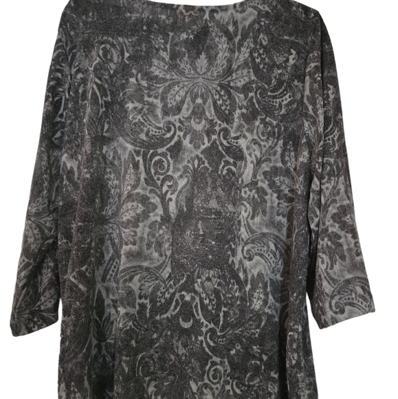 Ruby Rd. Metallic gray/silver XL - Picture 4 of 5